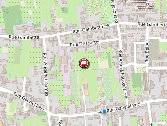 Carte de Aden Electricite à Saint-pierre-des-corps