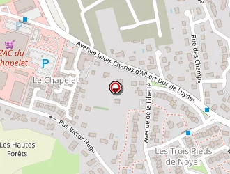 Carte de Jean Marie à Luynes