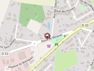 Carte de Robert Stéphanie à Saint-molf