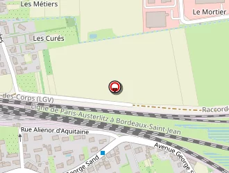 Carte de Nexity à Ville-aux-dames (la)