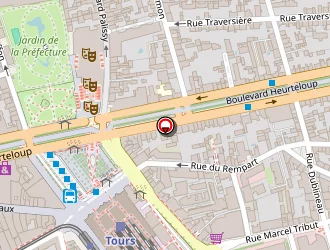 Carte de Le Bistroquet à Tours