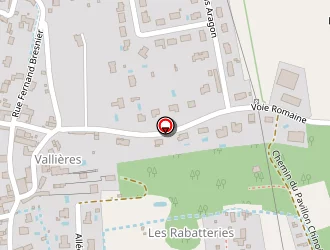 Carte de Sateco à Fondettes