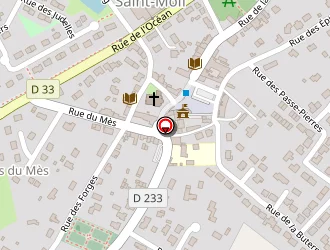 Carte de Archibal Terrassement à Saint-molf