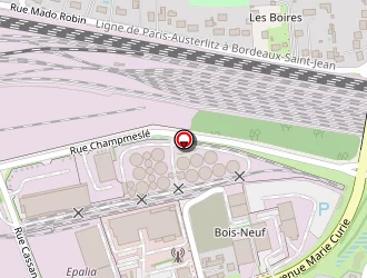 Carte de Atelier De L'orbe Voie à Ville-aux-dames (la)