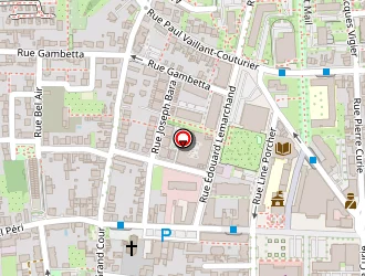 Carte de Maison De La Presse à Saint-pierre-des-corps