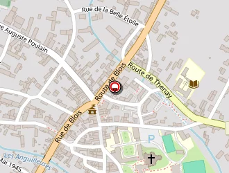 Carte de Barbier Michel à Pontlevoy