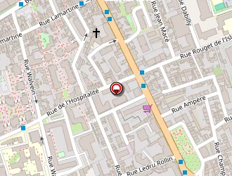 Carte de Chadoutaud Yann à Tours