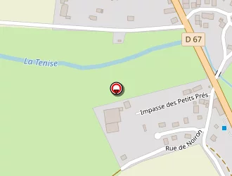 Carte de E.a.r.l.la Charme à Cresancey