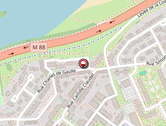 Carte de Laboratoire Du Beffroi à Tours