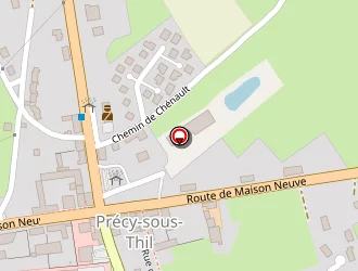 Carte de Maximarché à Précy-sous-thil