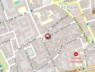 Carte de Delplace Christèlle à Tours