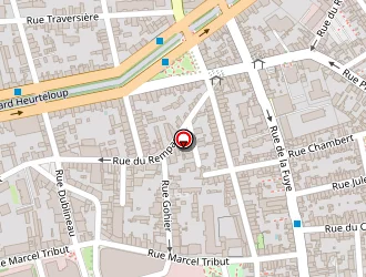 Carte de Gmf Assurances à Tours