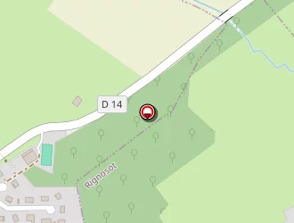 Carte de Les étangs à Rigney