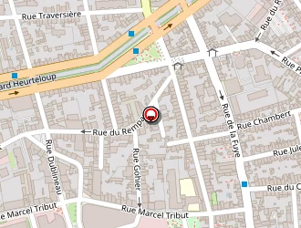 Carte de Urssaf Centre à Tours