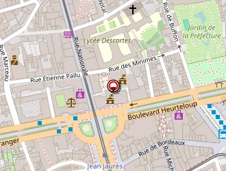 Carte de 16 Jean Jau à Tours