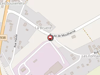 Carte de Louvet Tp à Longué-jumelles