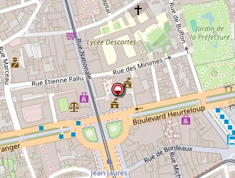 Carte de Pagano Mathieu à Tours