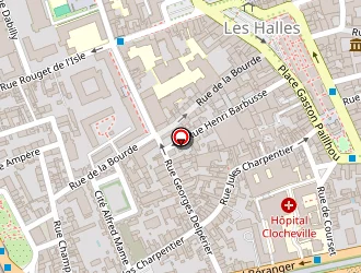 Carte de Pelluard Annie à Tours