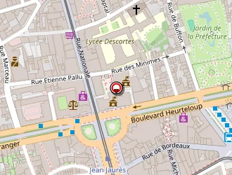 Carte de Razakarivony Hubert à Tours