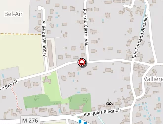 Carte de Leroy Cendrine à Fondettes