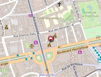 Carte de Morfoisse Pierre à Tours