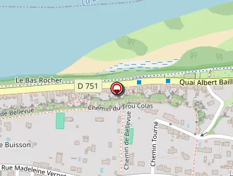 Carte de Robert Patrick à Montlouis-sur-loire