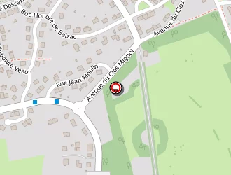 Carte de Services Sociaux Du Conseil Général à Luynes