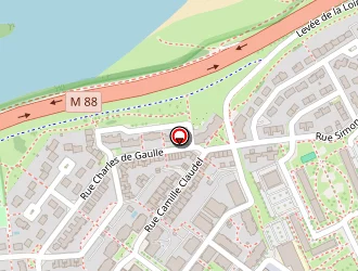 Carte de Augusto Rodolphe à Riche (la)