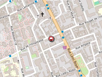 Carte de Escape Yourself à Tours