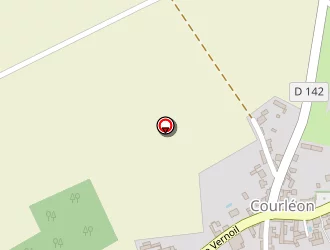 Carte de Pizza Fred à Courléon