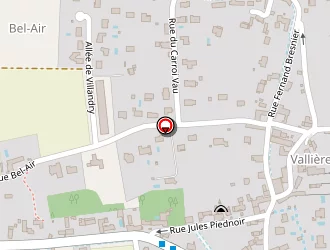 Carte de Gautier Remi à Fondettes