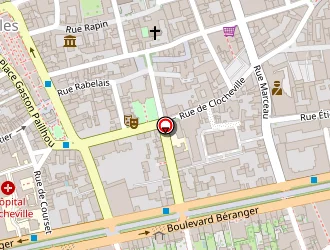 Carte de Panoptess à Tours