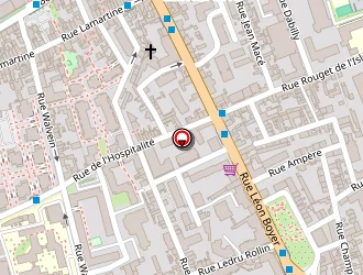 Carte de Rouvre Francis à Tours