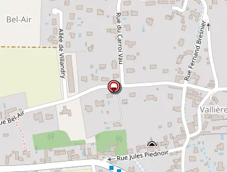 Carte de Ephori à Fondettes