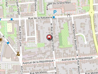 Carte de La Poste à Saint-pierre-des-corps