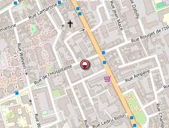 Carte de Dom Quotidien à Tours