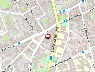 Carte de Laboratoire D'analyses Biologie Médicale La Riche à Riche (la)