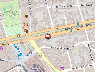 Carte de Gaumet Brice à Tours