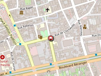 Carte de Barraco à Tours