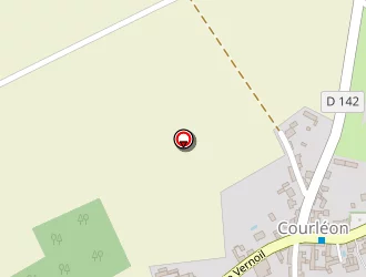 Carte de Newby Jane à Courléon