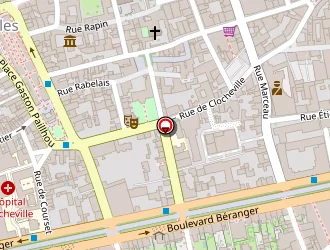 Carte de Ataraxia à Tours