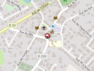 Carte de Bonnion Serge à Saint-molf