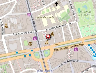 Carte de Uffi Tours à Tours