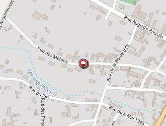 Carte de Argos International à Pontlevoy