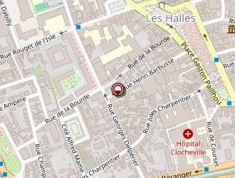 Carte de Aurore Gandoin à Saint-pierre-des-corps