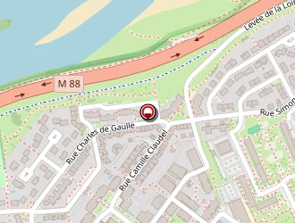 Carte de Viard Amélie à Riche (la)