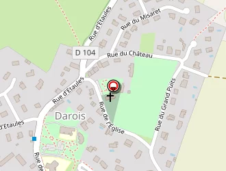 Carte de J.p.c Aviation à Darois