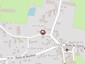 Carte de Mairie à Oisly