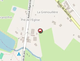 Carte de Baticoeur à Jars