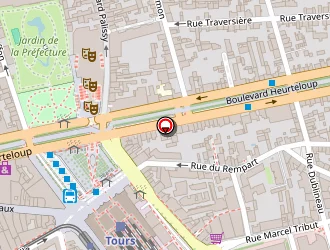 Carte de Cabinet Boris Labbe à Tours